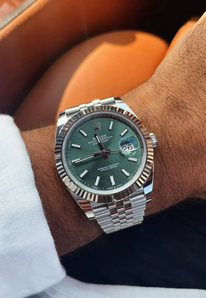 NEW ROLEX DATEJUST JUBILEE